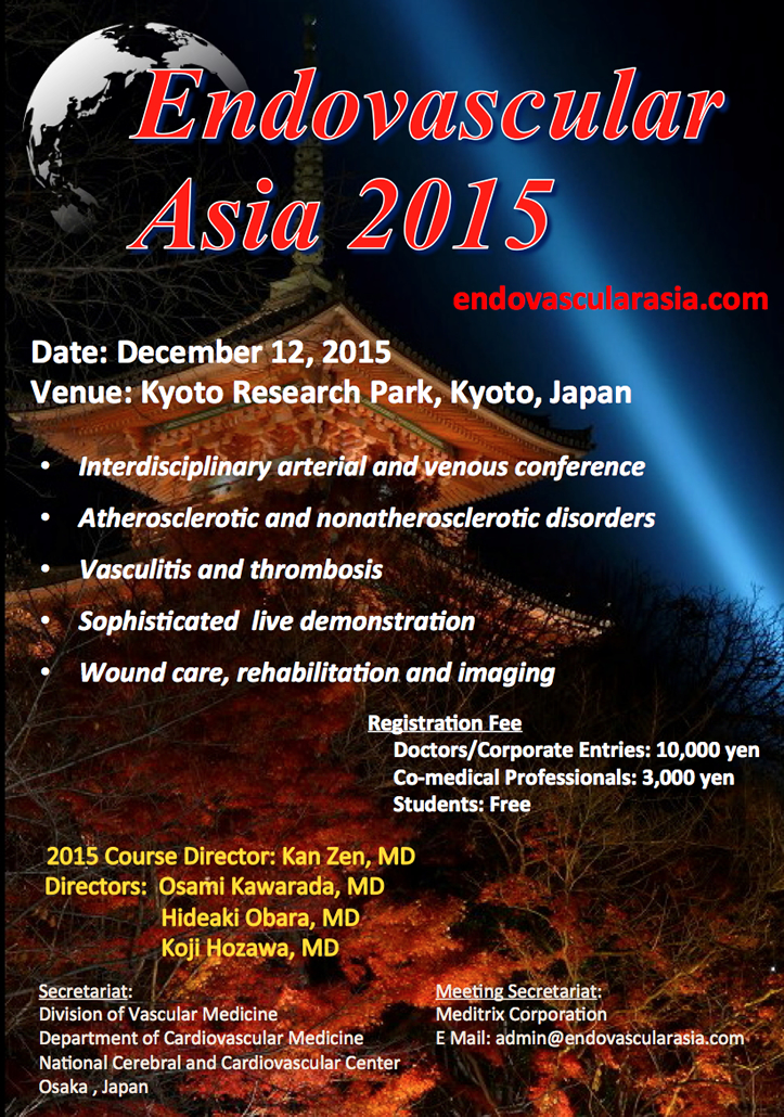 Endovascular Asia 2015