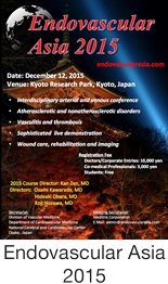 Endovascular Asia 2015