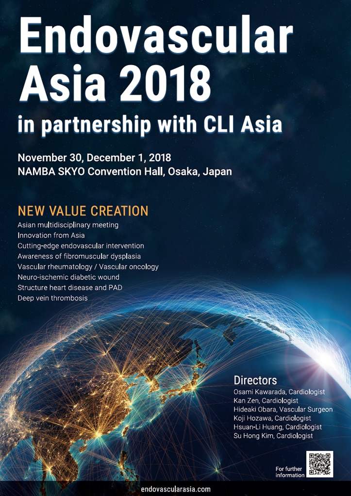 Endovascular Asia 2018